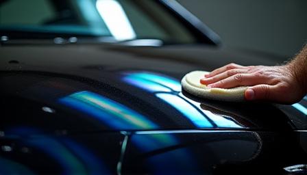 Ceramic coating application process