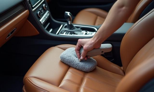 Deep interior cleaning and upholstery shampoo service